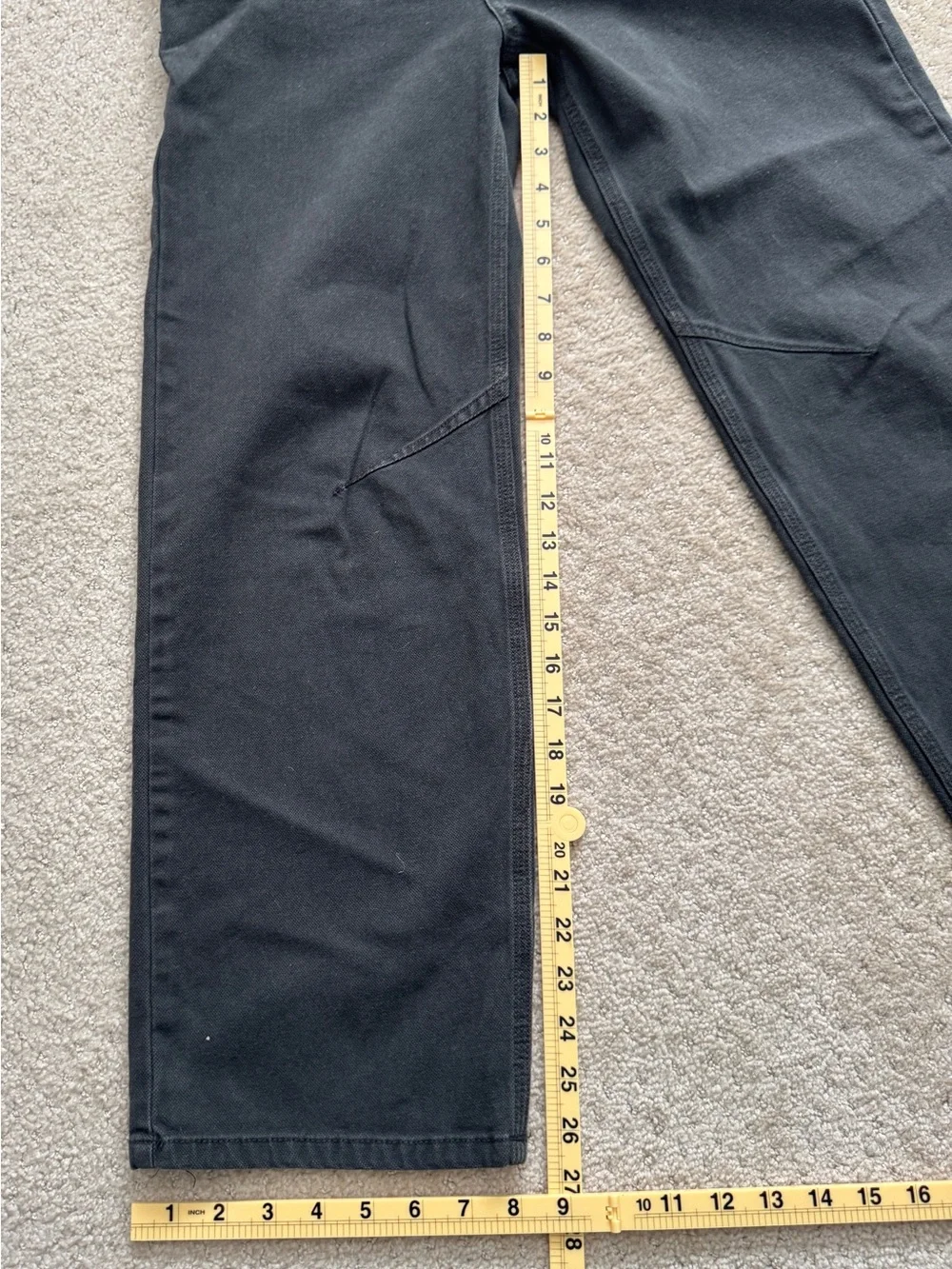 ROWAN Women’s Gray Merilee 5 Pocket Straight Leg Jeans (Size 26) - Picture 8 of 9